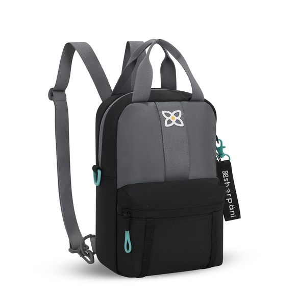Logan, Mini Backpack, Travel Backpack Purse, Nylon Tote Bag :] - Picture 1 of 8